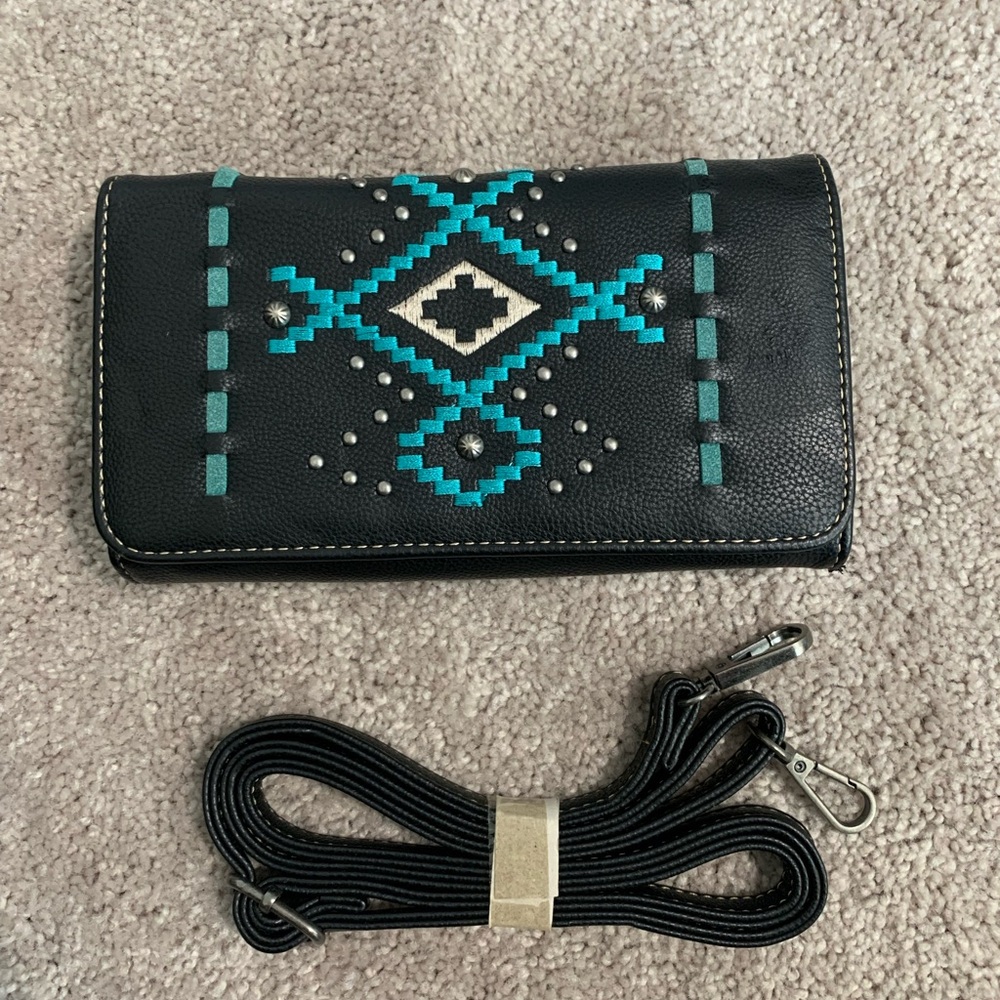 Aztec crossbody